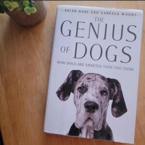 The Genius of Dogs : How Dogs Are Smarter Than You Think Hardcover Book Science